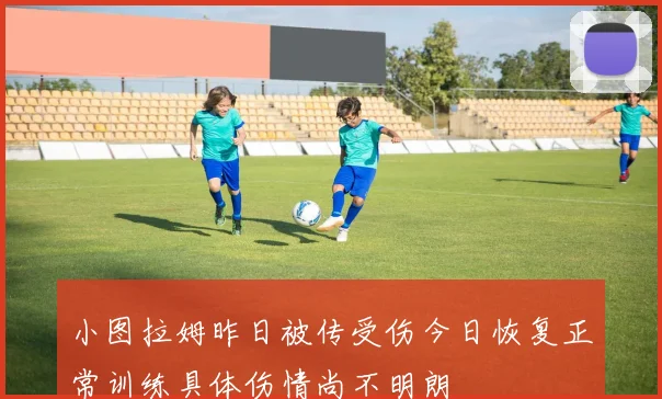 小图拉姆昨日被传受伤今日恢复正常训练具体伤情尚不明朗